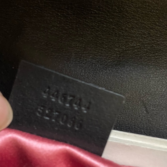 GG MARMONT VELVET MINI BAG 💯 Authentic - Picture 4 of 9